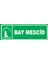 Bay Mescid Levhası 10X30 Sticker 1