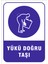 Yükü Doğru Taşı Levhası 15X21 cm 3 mm Dekota 1