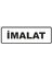 Imalat Levhası 10X30 Sticker 1