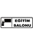 Eğitim Salonu Levhası 10X30 Sticker 1