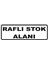 Raflı Stok Alanı Levhası 10X30 3 mm Dekota 1