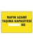 Rafın Azami Taşıma Kapasitesi ....kg Levhası 15X21 cm Sticker 1