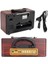 MV-110BT Usb-Sd-Fm-Bluetooth Destekli Nostaljik Radyo 2