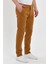 Erkek Slim Fit Chino Pantolon  Taba 3