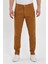 Erkek Slim Fit Chino Pantolon Taba 1