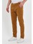 Erkek Slim Fit Chino Pantolon Taba 2