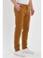 Erkek Slim Fit Chino Pantolon Taba 3