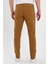Erkek Slim Fit Chino Pantolon Taba 5