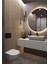 60 Cm Beyaz Sarı Ledli Banyo Aynası / Dekoratif Ayna 1