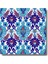 Ikbal Çini Seramik 20 x 20 cm Mavi Desenli Karolar 1 M2 (25 ADET) 1