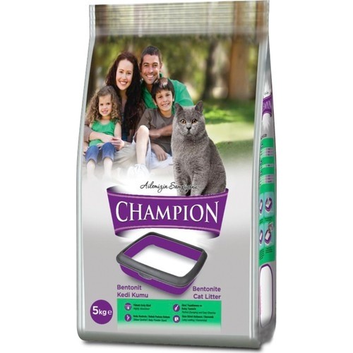 Tropikal Pet Champıon Aktif Karbonlu Doğal Bentonit Fiyatı