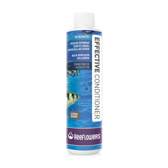 Reeflowers Effective Conditioner Akvaryum Su Düzenleyicisi 50 Ml.