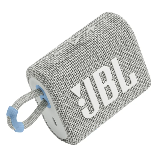 Jbl Go3, Ekolojik Bluetooth Hoparlör, IP67, Beyaz