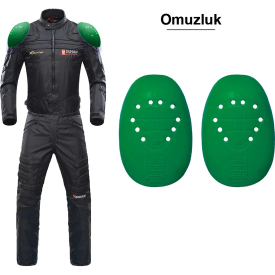 Active Team - Omuz Koruyucu, Omuzluk Motosiklet Montu Pedi