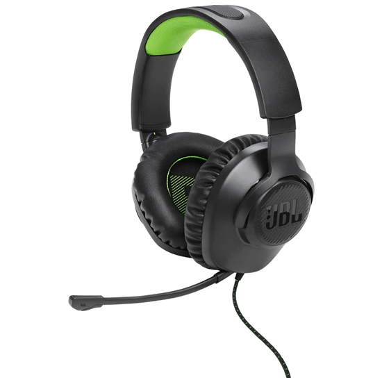 Jbl Quantum 100 Xbox,gaming Kulaklık,siyah Yeşil