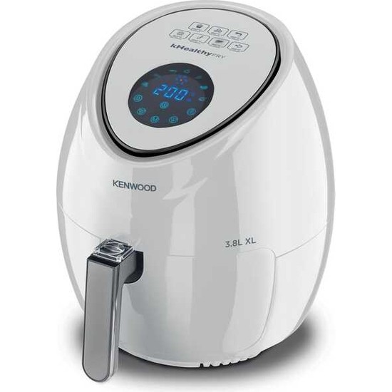 Kenwood Airfryer XL 3,8 Lt Yağsız Sıcak Hava Fritözü – Tek Hazneli, LED Ekranlı, Enerji Tasarruflu ve Kolay Temizlenebilir