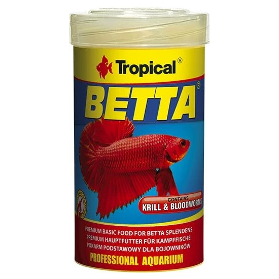 Tropical Betta Krill Bloodworms 25GR