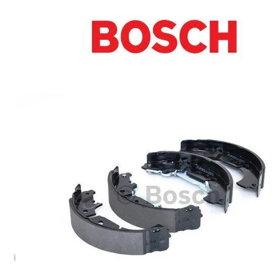 Bosch Arka Balata Kampana 500L Egea Sedan Hb Sw Fiorino 1.3d 1.4 1.6 0986487956