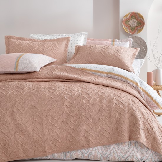 Yataş Bedding Curly Tek Kişilik Yatak Örtüsü Seti Gül Fiyatı