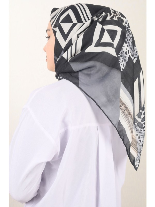 Scarfella Soft El Dikişli Eşarp Desen 145 Fiyatı