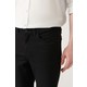 Avva Erkek Siyah Eskitme Yıkamalı Esnek Ekstra Slim Fit Dar Kesim Jean Pantolon E003513