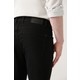 Avva Erkek Siyah Eskitme Yıkamalı Esnek Ekstra Slim Fit Dar Kesim Jean Pantolon E003513