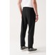 Avva Erkek Siyah Yandan Cepli Beli Lastikli Bağcıklı Duble Paça Relaxed Fit Rahat Kesim Jogger Pantolon E003000