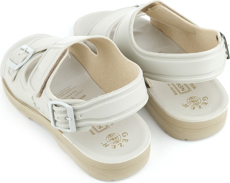 Gezer 04003 Erkek Ortopedik Hac Umre Günlük Sandalet görsel 5