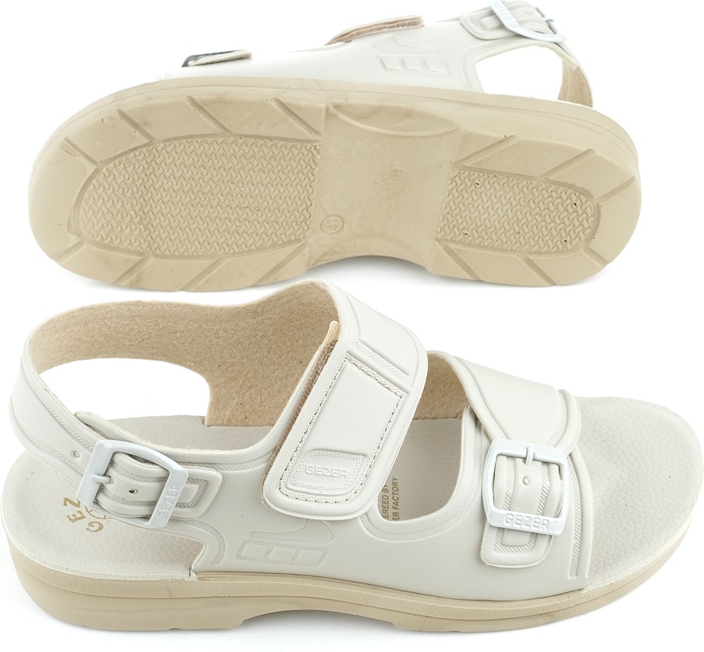 Gezer 04003 Erkek Ortopedik Hac Umre Günlük Sandalet görsel 2