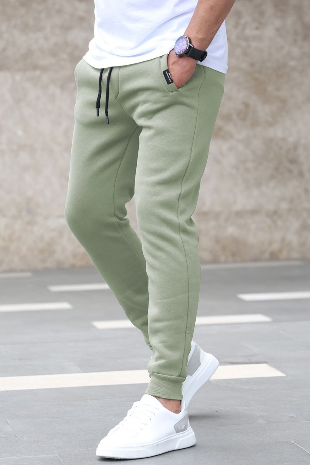 Madmext Karmelanj Basic Eşofman 4210 görsel 4