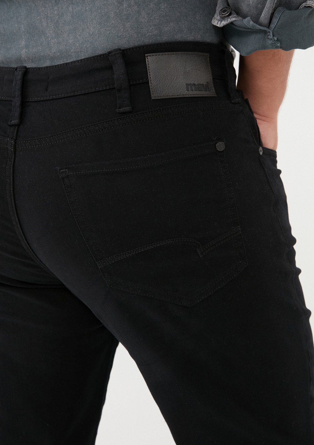 Mavi Hasan Siyah Comfort Jean Pantolon 0006616291 görsel 4