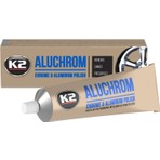 K2 PRO K2 Aluchrom Metal Parlatıcı Pasta Araç Bakım Ürünü Alüminyum ve Krom Yüzeyler İçin