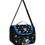 Waddell Astronot Desenli Beslenme Çantası Suya Dayanıklı Tekstil Malzeme 23x23x13 Cm