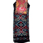 Kapadokya Hediyelik Kilim Desenli Patik Çorap 2 ADET