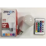 Zfr E-27 Duylu 12 Watt Kumandalı Rgb LED Ampul
