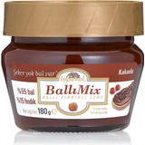 BallıMix Kakaolu Ballı Fındık Ezmesi 180 g