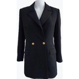 Gis Store Siyah Blazer Ceket