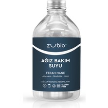 Zubio Ağız Bakım Suyu Ferah Nane, 250 Ml