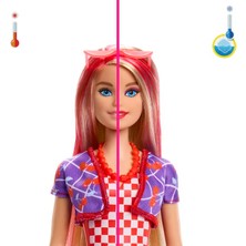 Barbie Color Reveal™ - Renk Değiştiren Sürpriz Barbie Meyve Deseni Elbiseli Bebekler