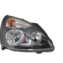 Ayfar Far Sağ Clio Siyah 2001-2005 Manuel Ayfar 202233