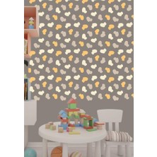 Lizpo Decor Rengarenk Dalmacyalı Sticker 120 Adet Çocuk Odası Duvar Sticker Dekorasyon
