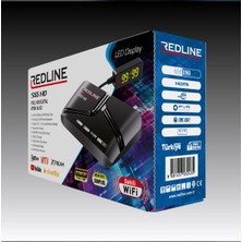 Redline S55 Dahili Wifi Full Hd Uydu Alıcı 3 Ay Rich Tv+12 Ay Redshare Hediye