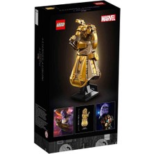 LEGO Marvel Sonsuzluk Eldiveni 76191 100 Parça Hediyelik Tipi Koleksiyonluk Model