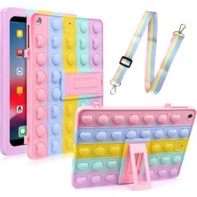 MobaxAksesuar Lenovo Tab M10 Plus 3. Jenerasyon TB-125FU TB-128FU Kılıf Popit Standlı Kılıf