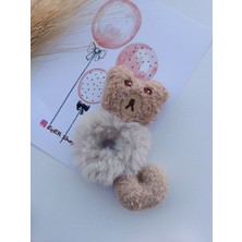 EyER Shoping Kuyruklu Hayvan Peluş Simit Toka