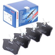 Bosch Disk Balata Arka A4 A6 Clio 3-4 Megane Bora Passat B5 0986494387