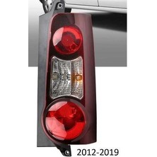 Mars Stop Lamba Sağ Partner Berlingo 12-19 Yana Açılan Kapı Mars 511145