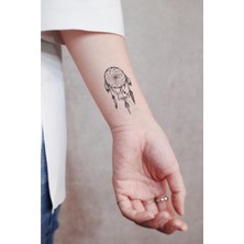 Şapkadan Düş Kapanı Geçici Dövme Tattoo