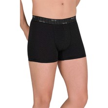 Berrak 4475 Beli Lastikli Likra Erkek Boxer