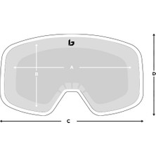 Bolle Nevada Jr Çocuk Kayak Gözlüğü